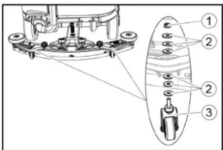 Kärcher B 110 R Bp Pack - Note - 1