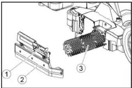 Kärcher B 110 R Bp Pack - Вказівка - 1