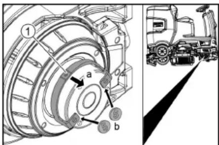 Kärcher B 110 R Bp Pack - Balesetveszély - 1