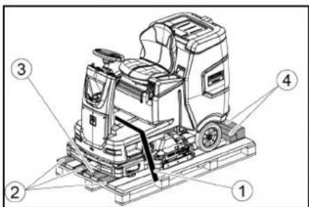 Kärcher B 110 R Bp Pack - Vyloženie - 1