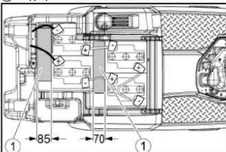 Kärcher B 110 R Bp Pack - ΠΡΟΣΟΧΗ - 2