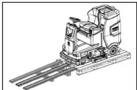 Kärcher B 110 R Bp Pack - Avlastning - 2