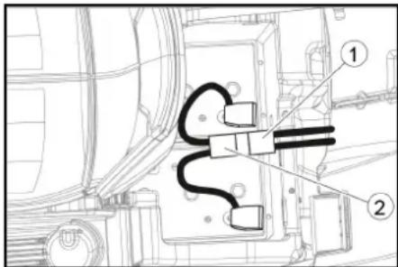 Kärcher B 110 R Bp Pack - Utilização de um carregador inadequado - 1