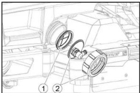 Kärcher B 110 R Bp Pack - Zamena četke bočne ploče za čišćenje (opcija) - 2