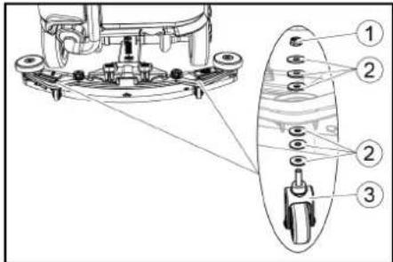 Kärcher B 110 R Bp Pack - Instructie - 1