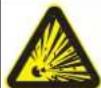 Kärcher B 110 R Bp Pack - Warning symbols - 4