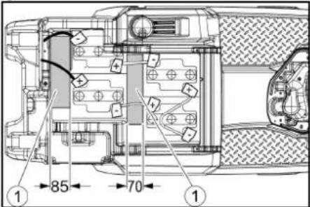 Kärcher B 110 R Bp Pack - Hluboké vybití - 2