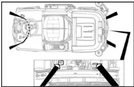 Kärcher B 110 R Bp Pack - Niet in acht nemen van het gewicht - 1