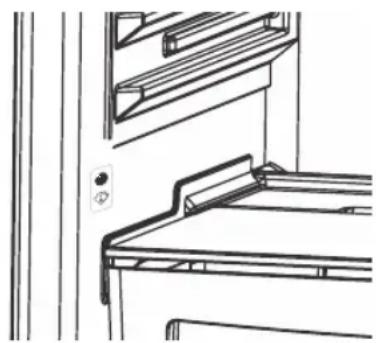 WHIRLPOOL W84TE 72 M - Spia della temperatura (In alcuni modelli) - 2