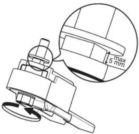 max 5 mm