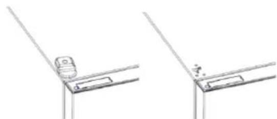 HOOVER HOCE3T618FSK - REVERZIBILITA DVERÍ - 2