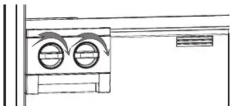 WHIRLPOOL W84TE 72 M 2 - Bac à glaçons (sur certains modèles) - 1