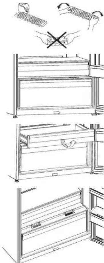 WHIRLPOOL W84TE 72 M 2 - Reguleeritavukseriul (osadel mudelitel) - 1