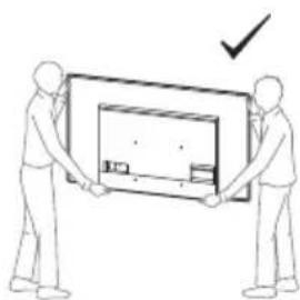 SONY KD65A85 - Transporting - 1