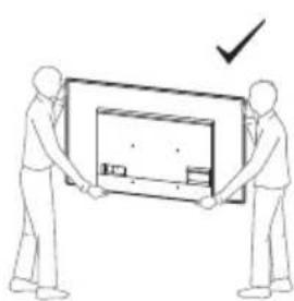 SONY KD65A85 - Nakliye - 1