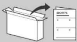 SONY KD65A85 - Ghid de configurare - 1