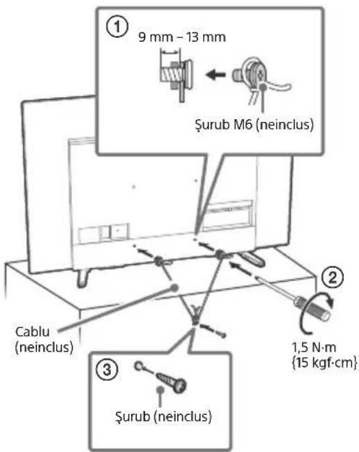 SONY KD65A85 - Asigurarea stabilita - 2