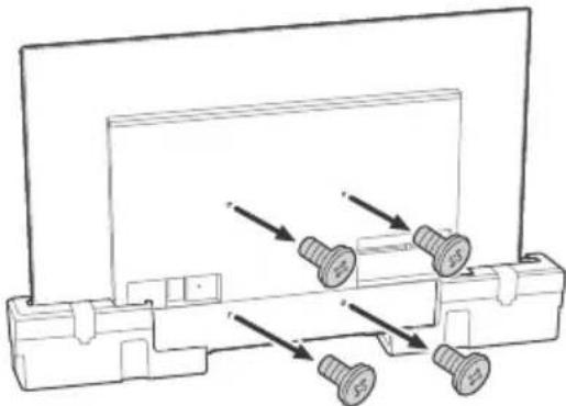SONY KD65A85 - De wandmontage-installatie voorbereiden - 3