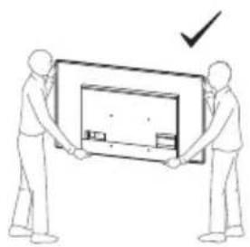 SONY KD65A85 - Trasporto - 1