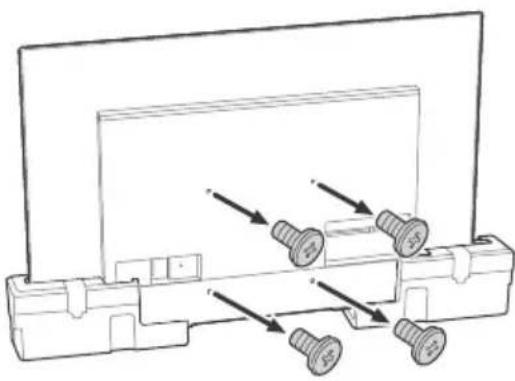 SONY KD65A85 - Instalación del teovisor en una pared desde la caja - 2