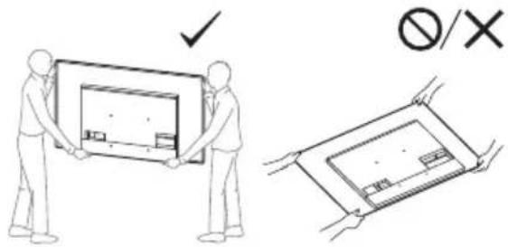 SONY KD65A85 - Transporte - 1