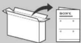 SONY KD65A85 - Installationsvejledning - 1