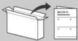 SONY KD65A85 - Installatiehandleiding - 1