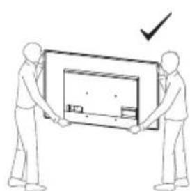 SONY KD65A85 - Transporte - 1