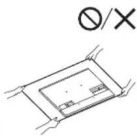 SONY KD65A85 - Preprava - 2