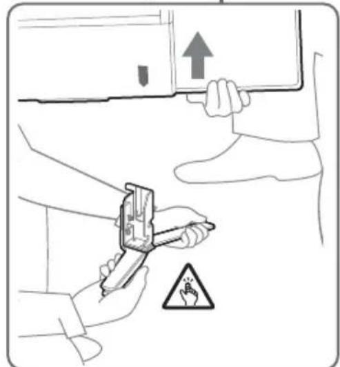 SONY KD65A85 - Masa Üstü Sehpanin televizyondan ayrilmasi - 2