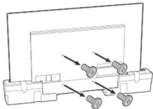 SONY KD65A85 - Preparing for Wall-Mount Installation - 3
