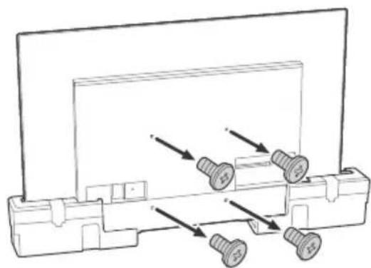 SONY KD65A85 - Televizyonun Karton Kutudan Duvara monte edilmesi - 2