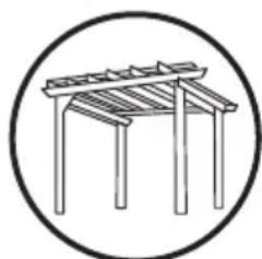 Furrion FDUF65CBR - Fixation murale - 2