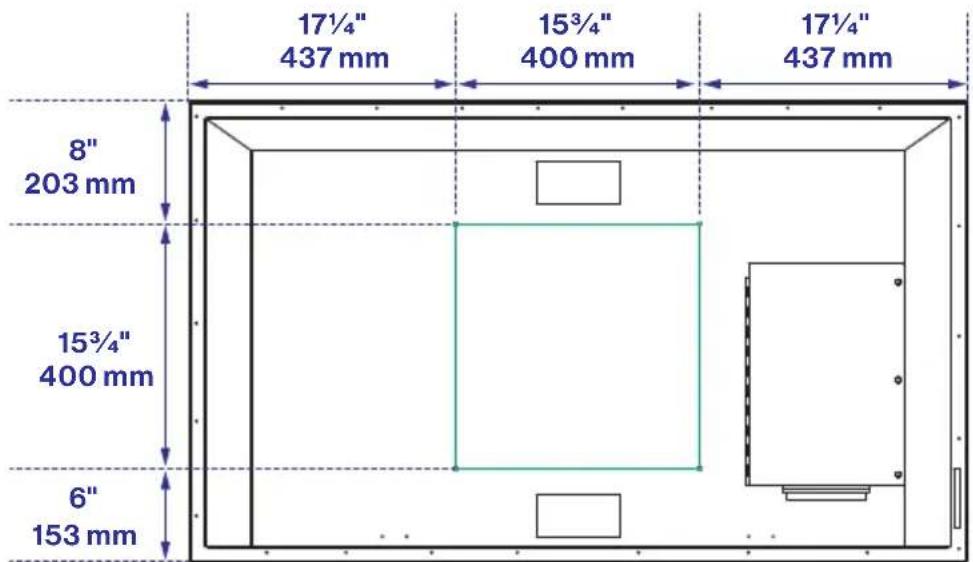 Furrion FDUF65CBR - Specifications - 1