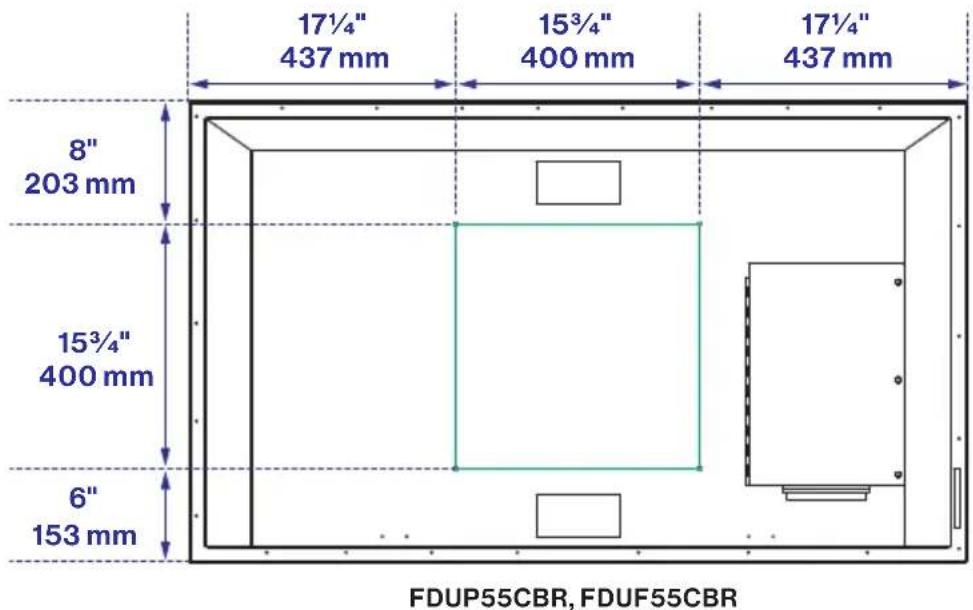 Furrion FDUF65CBR - Caractéristiques - 1
