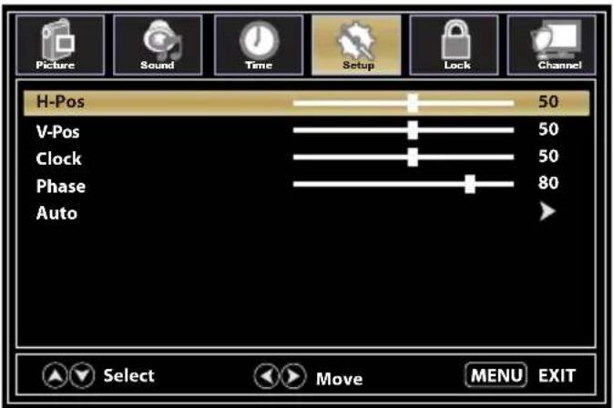 Furrion FEHS39L6A - PC Settings - 1