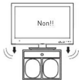 Furrion FEHS39L6A - Avis pour le cabinet TV - 2