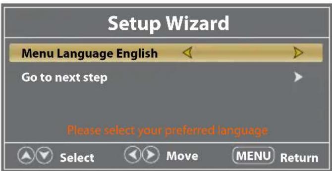 Furrion FEHS39L6A - Setup Wizard - 2