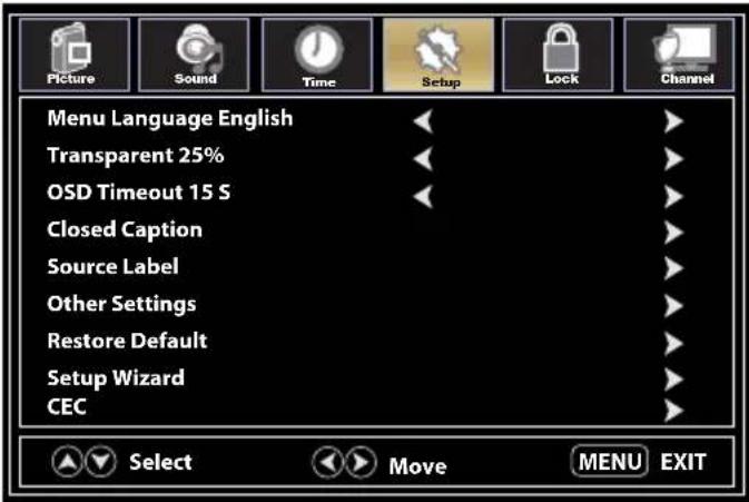 Furrion FEHS39L6A - Setup - 1