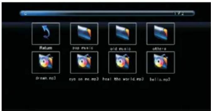 Furrion FEHS39L6A - USB Player - 3