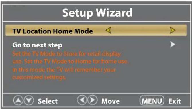 Furrion FEHS39L6A - Setup Wizard - 1