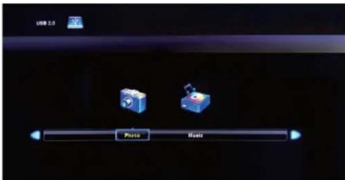 Furrion FEHS39L6A - USB Player - 1