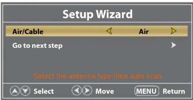 Furrion FEHS39L6A - Setup Wizard - 4
