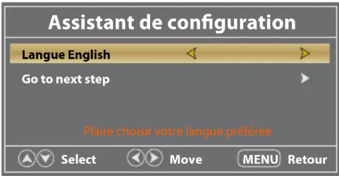 Furrion FEHS39L6A - Assistant de configuration - 2
