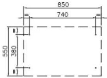 EICO Amt 092 - DISTANTE 90 - DISTANTE 120 - CEILING STRIPE 90 - CEILING STRIPE 120 - 14