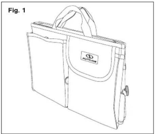 Fig. 2 Bouton oblong Boucle élastique