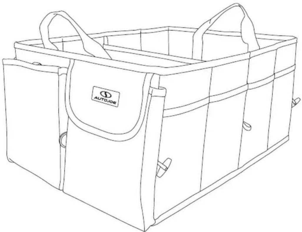 Auto Joe ATJCTSOBLK - RANGE-TOUT - 1