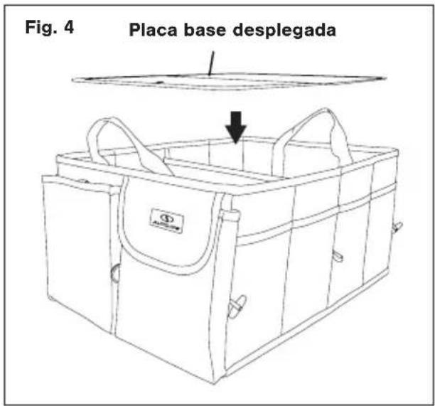 Fig. 4 Placa base desplegada