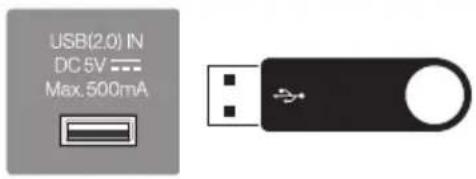Furrion FDUP55CBR - Connection - 4