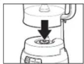 PROCTOR SILEX 70810 - ADVERTENCIA Riesgo de laceración. - 1